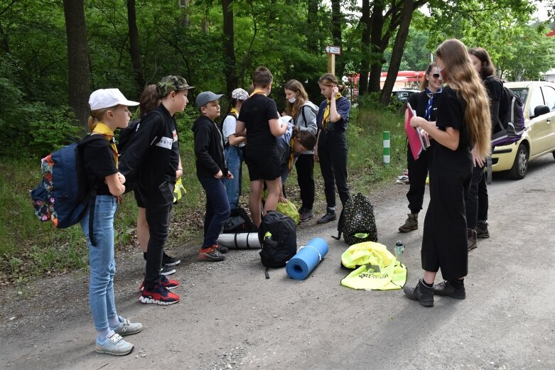  Wyruszyli! Rok harcerski zakończą na Rajdzie „Łoś” 