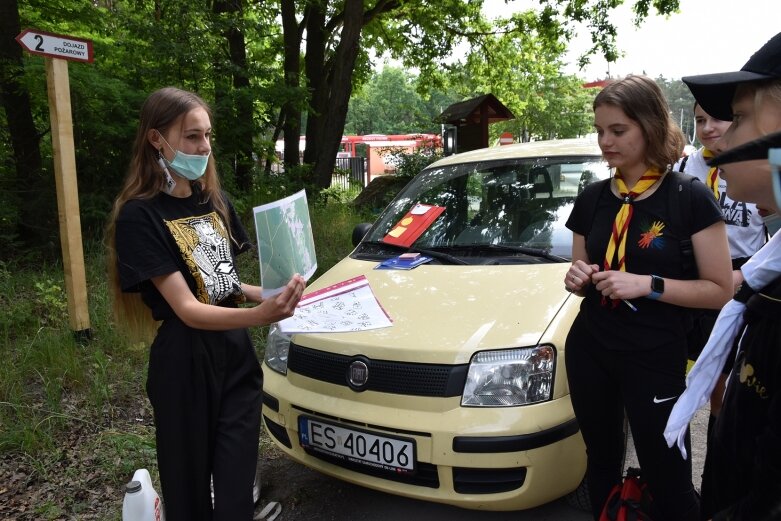  Wyruszyli! Rok harcerski zakończą na Rajdzie „Łoś” 