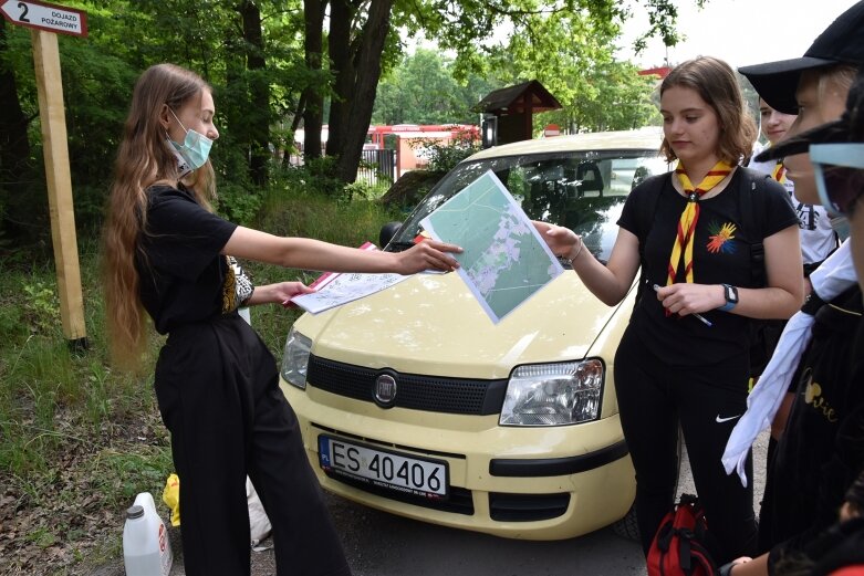  Wyruszyli! Rok harcerski zakończą na Rajdzie „Łoś” 