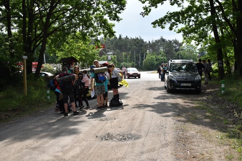  Wyruszyli! Rok harcerski zakończą na Rajdzie „Łoś” 