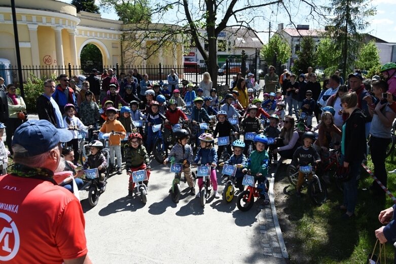  Wyścig Trzech Lilii, dziecięce ściganie 