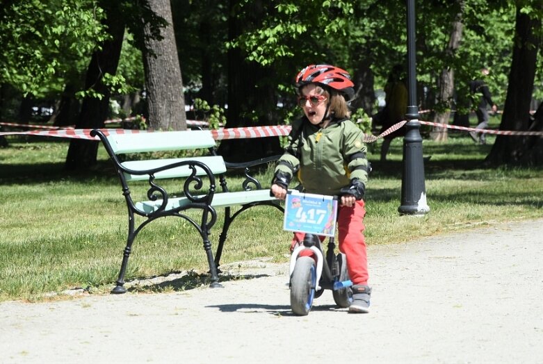  Wyścig Trzech Lilii, dziecięce ściganie 