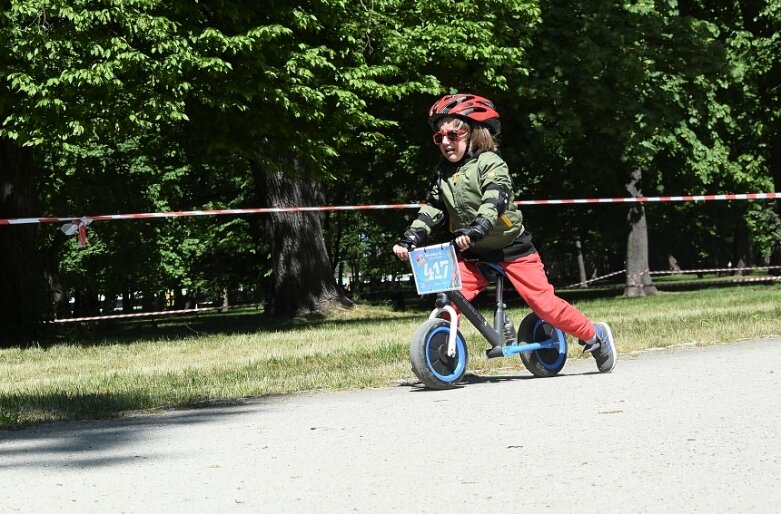  Wyścig Trzech Lilii, dziecięce ściganie 