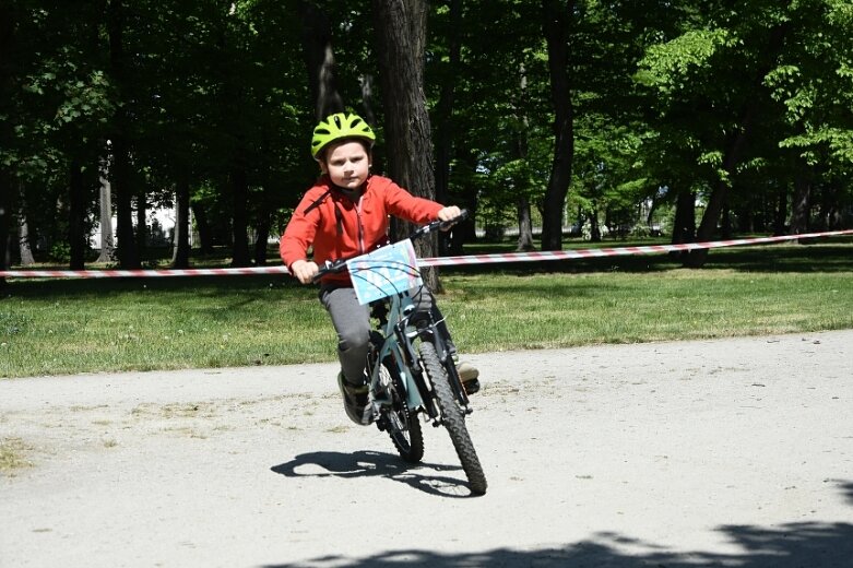  Wyścig Trzech Lilii, dziecięce ściganie 