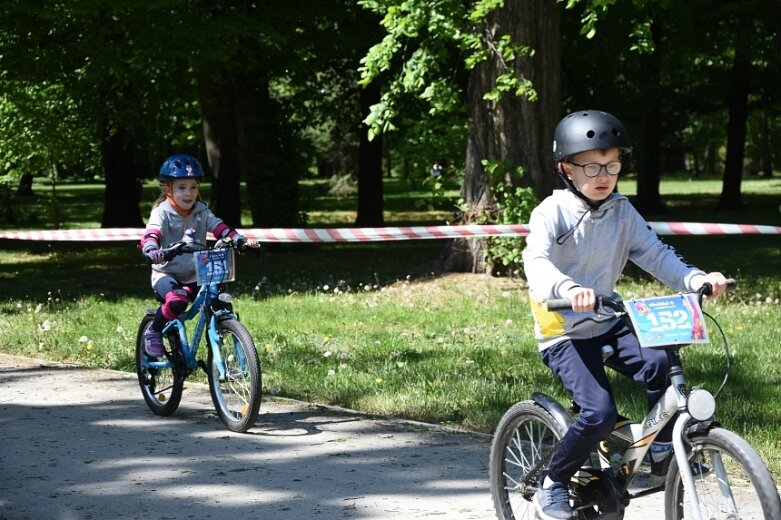  Wyścig Trzech Lilii, dziecięce ściganie 