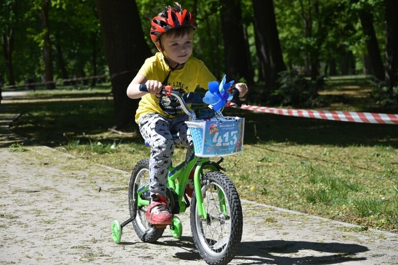  Wyścig Trzech Lilii, dziecięce ściganie 