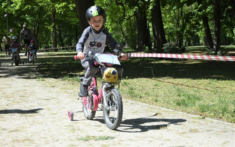  Wyścig Trzech Lilii, dziecięce ściganie 