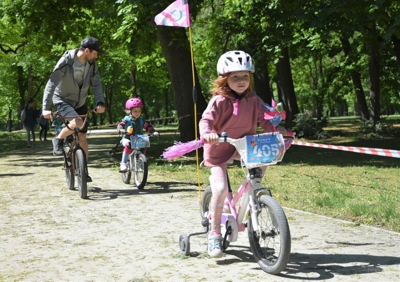  Wyścig Trzech Lilii, dziecięce ściganie 