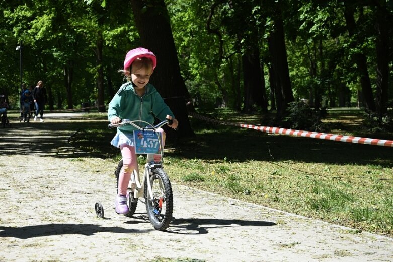  Wyścig Trzech Lilii, dziecięce ściganie 