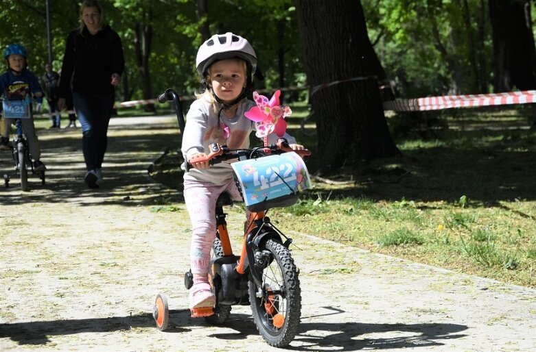  Wyścig Trzech Lilii, dziecięce ściganie 