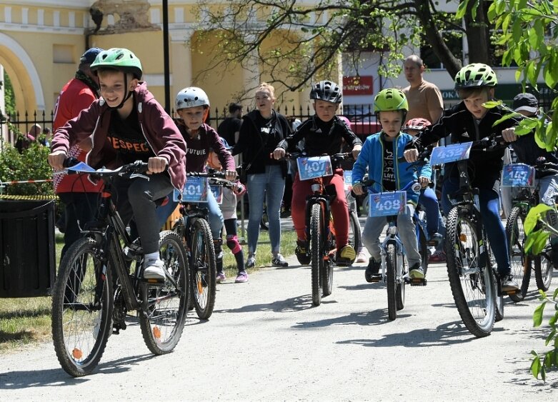  Wyścig Trzech Lilii, dziecięce ściganie 