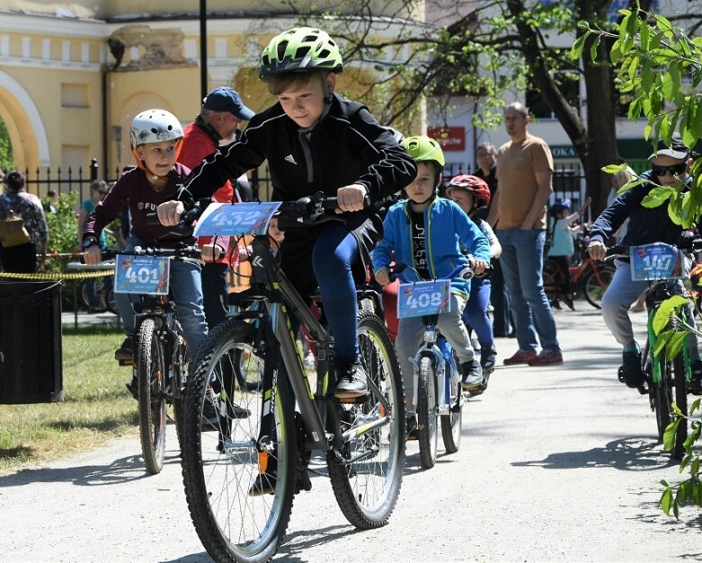  Wyścig Trzech Lilii, dziecięce ściganie 