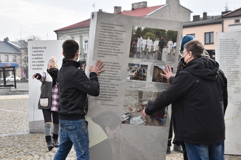  Wystawa na Dzień Pamięci Żołnierzy Wyklętych 