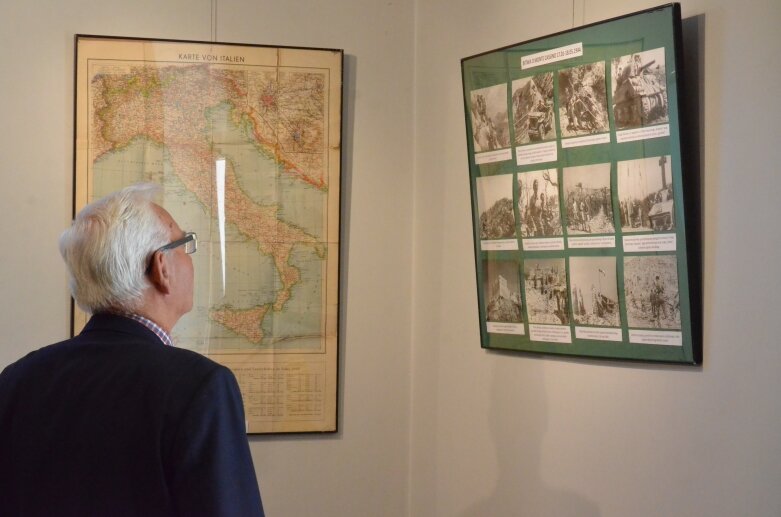  Wystawa o udziale skierniewiczan w bitwie o Monte Cassino  