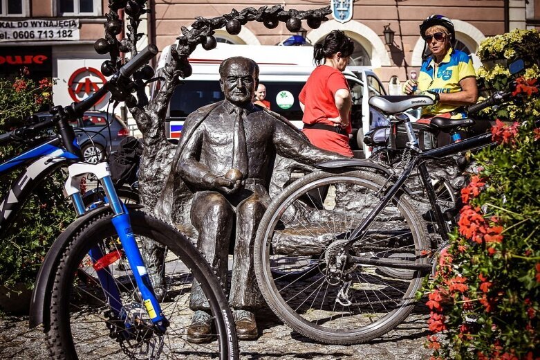  XVII Rodzinny Rajd Rowerowy w Skierniewicach - zobacz zdjęcia 