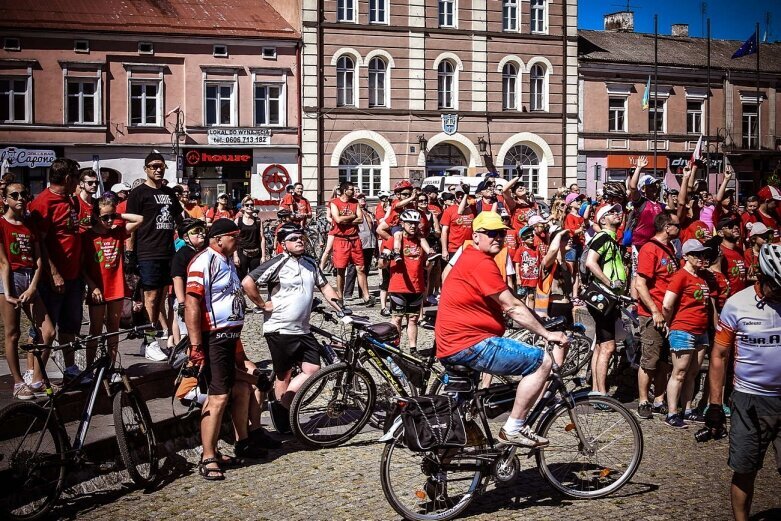  XVII Rodzinny Rajd Rowerowy w Skierniewicach - zobacz zdjęcia 