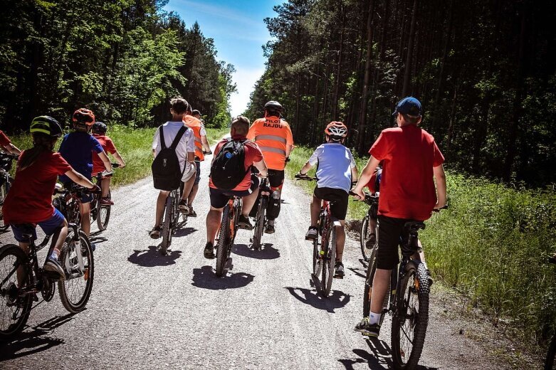  XVII Rodzinny Rajd Rowerowy w Skierniewicach - zobacz zdjęcia 