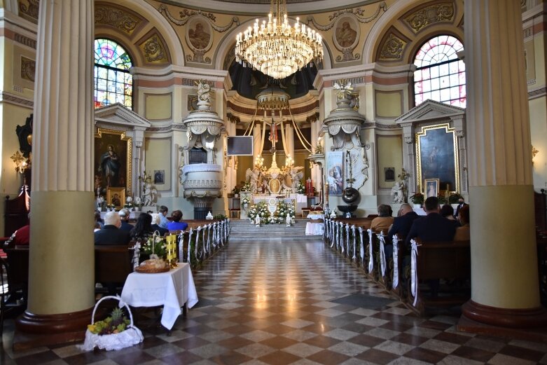  Z radością i czystymi serduszkami przystąpili do Pierwszej Komunii Świętej 