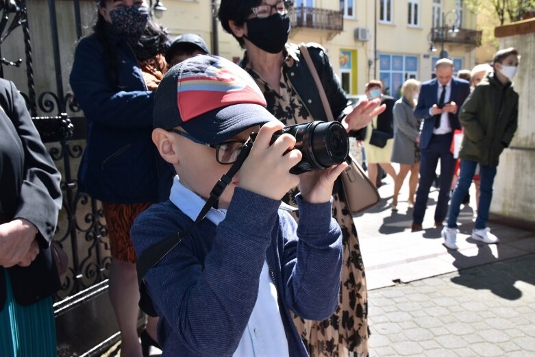  Z radością i czystymi serduszkami przystąpili do Pierwszej Komunii Świętej 