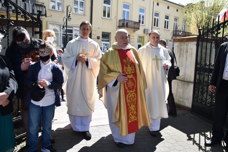  Z radością i czystymi serduszkami przystąpili do Pierwszej Komunii Świętej 