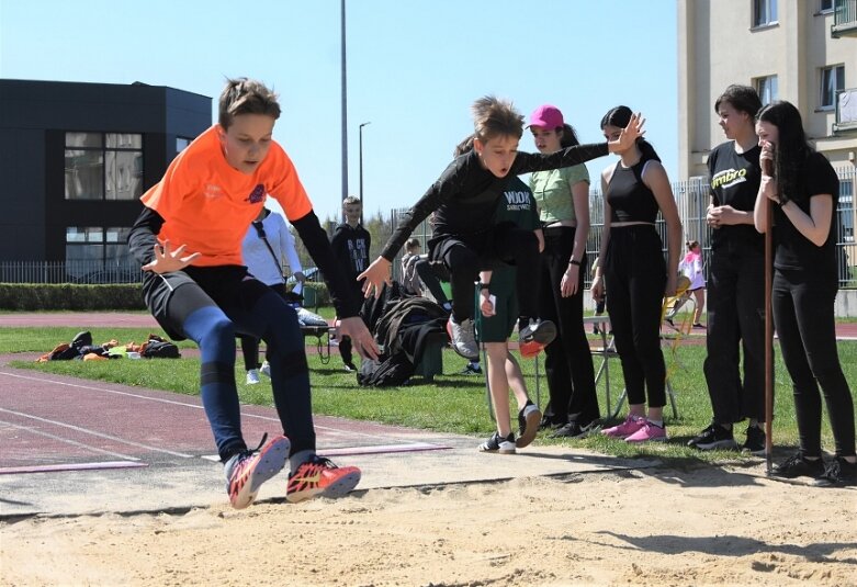  Za nami już dwa etapy wiosennej części cyklu Czwartki Lekkoatletyczne 