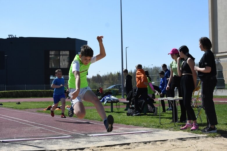  Za nami już dwa etapy wiosennej części cyklu Czwartki Lekkoatletyczne 