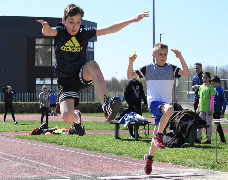  Za nami już dwa etapy wiosennej części cyklu Czwartki Lekkoatletyczne 