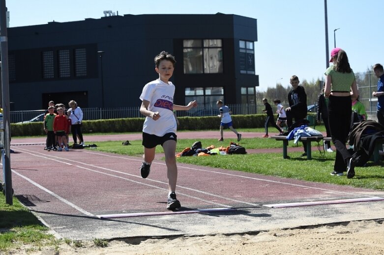  Za nami już dwa etapy wiosennej części cyklu Czwartki Lekkoatletyczne 