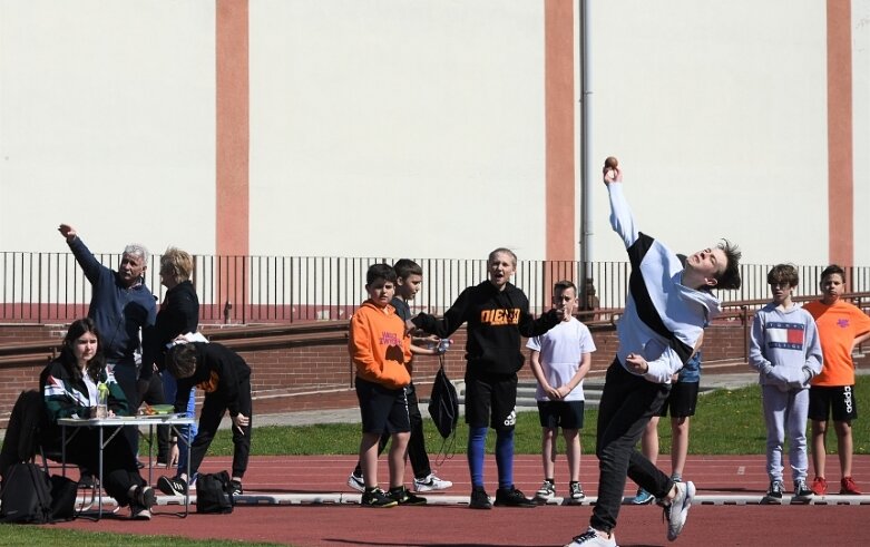  Za nami już dwa etapy wiosennej części cyklu Czwartki Lekkoatletyczne 