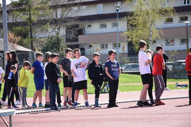  Za nami już dwa etapy wiosennej części cyklu Czwartki Lekkoatletyczne 