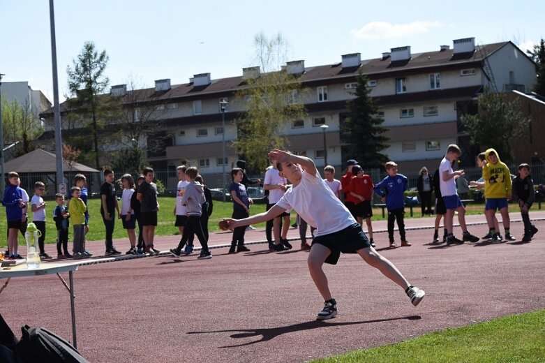  Za nami już dwa etapy wiosennej części cyklu Czwartki Lekkoatletyczne 