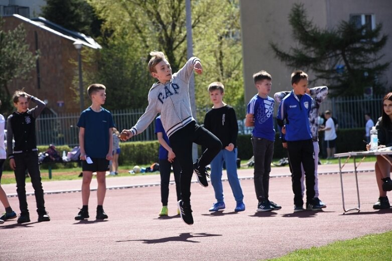  Za nami już dwa etapy wiosennej części cyklu Czwartki Lekkoatletyczne 