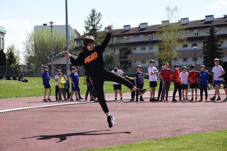  Za nami już dwa etapy wiosennej części cyklu Czwartki Lekkoatletyczne 