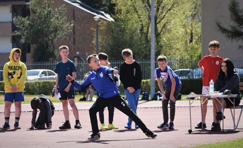  Za nami już dwa etapy wiosennej części cyklu Czwartki Lekkoatletyczne 