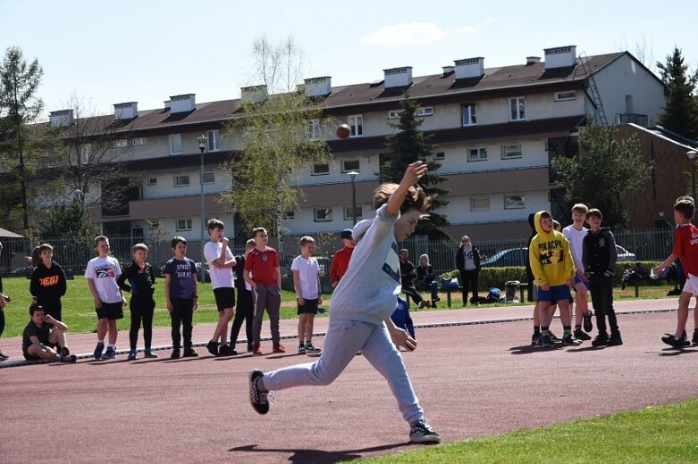  Za nami już dwa etapy wiosennej części cyklu Czwartki Lekkoatletyczne 