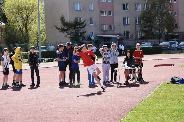  Za nami już dwa etapy wiosennej części cyklu Czwartki Lekkoatletyczne 