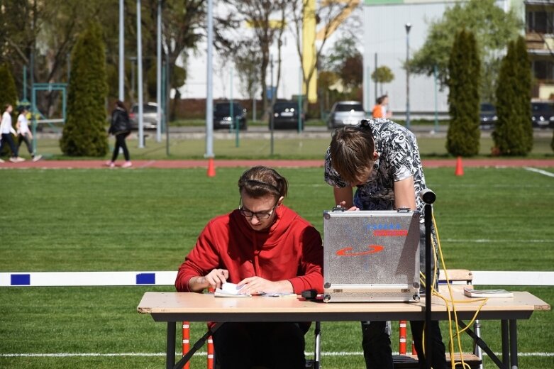  Za nami już dwa etapy wiosennej części cyklu Czwartki Lekkoatletyczne 