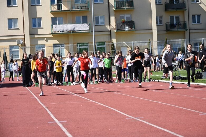  Za nami już dwa etapy wiosennej części cyklu Czwartki Lekkoatletyczne 