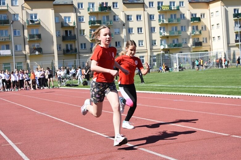  Za nami już dwa etapy wiosennej części cyklu Czwartki Lekkoatletyczne 