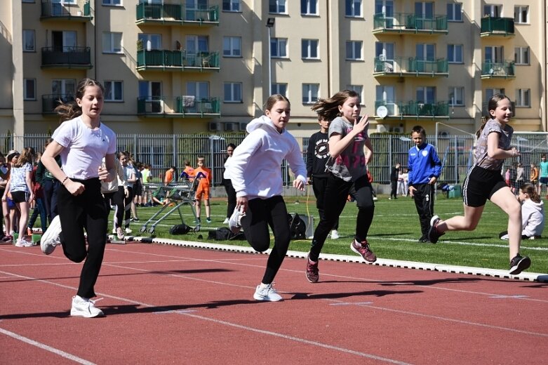  Za nami już dwa etapy wiosennej części cyklu Czwartki Lekkoatletyczne 