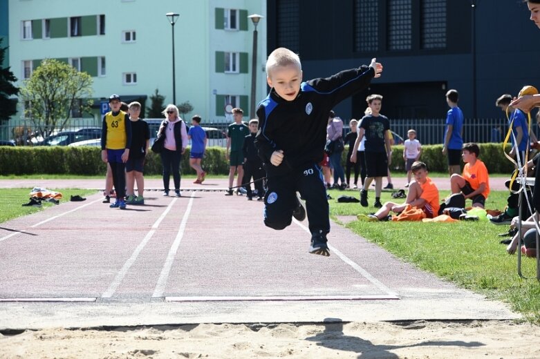  Za nami już dwa etapy wiosennej części cyklu Czwartki Lekkoatletyczne 