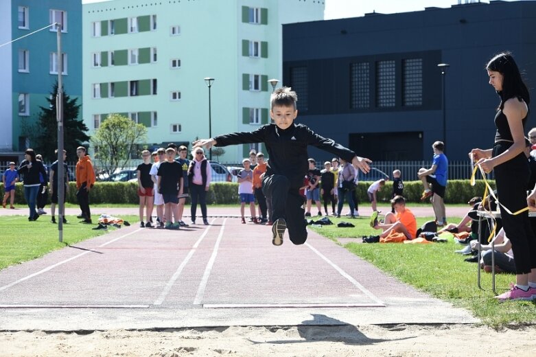  Za nami już dwa etapy wiosennej części cyklu Czwartki Lekkoatletyczne 