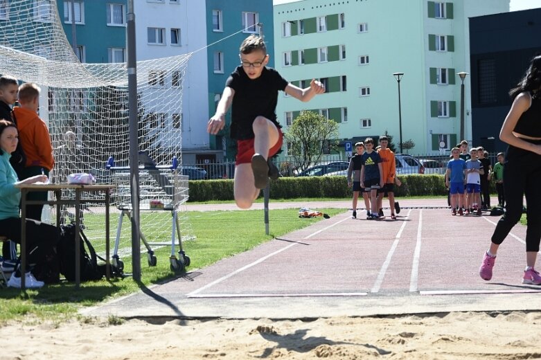  Za nami już dwa etapy wiosennej części cyklu Czwartki Lekkoatletyczne 