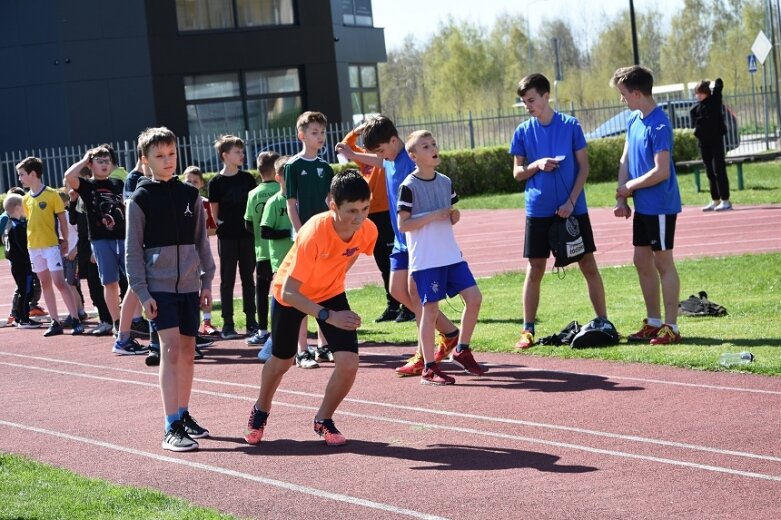  Za nami już dwa etapy wiosennej części cyklu Czwartki Lekkoatletyczne 