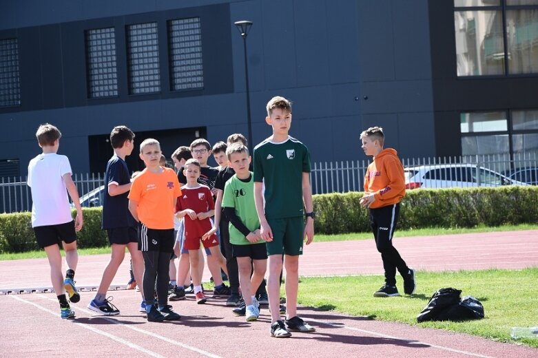  Za nami już dwa etapy wiosennej części cyklu Czwartki Lekkoatletyczne 