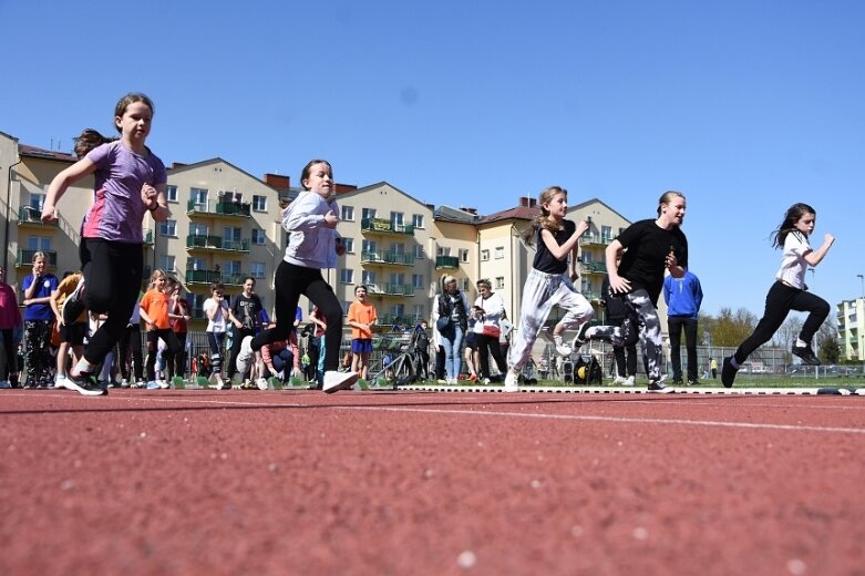  Za nami już dwa etapy wiosennej części cyklu Czwartki Lekkoatletyczne 