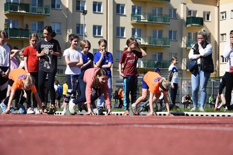  Za nami już dwa etapy wiosennej części cyklu Czwartki Lekkoatletyczne 