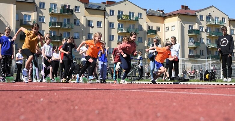  Za nami już dwa etapy wiosennej części cyklu Czwartki Lekkoatletyczne 