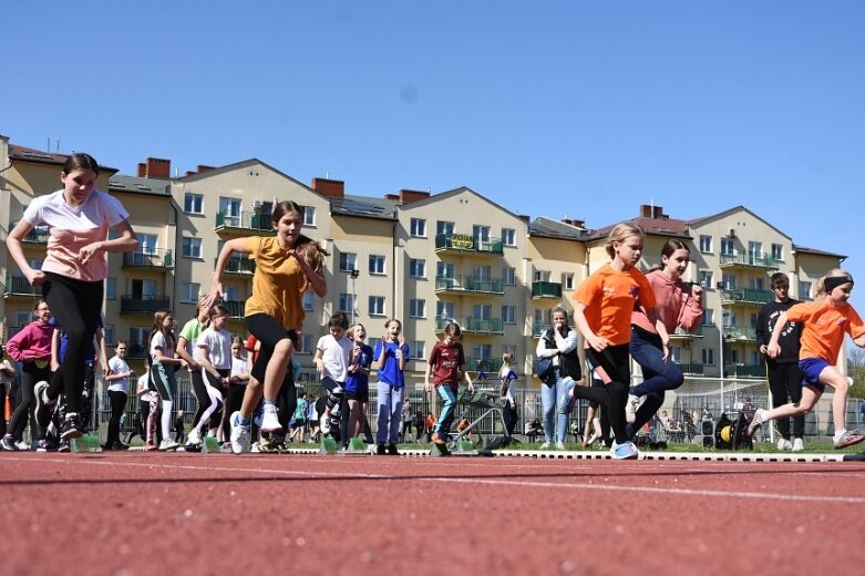  Za nami już dwa etapy wiosennej części cyklu Czwartki Lekkoatletyczne 