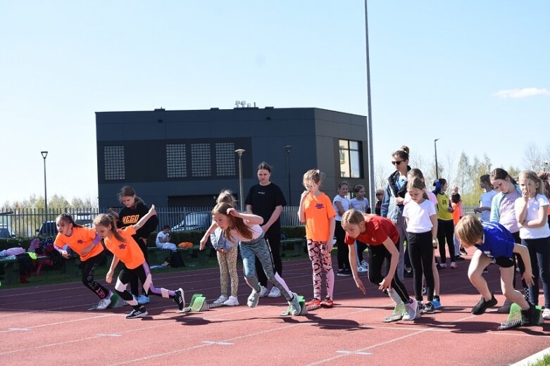  Za nami już dwa etapy wiosennej części cyklu Czwartki Lekkoatletyczne 